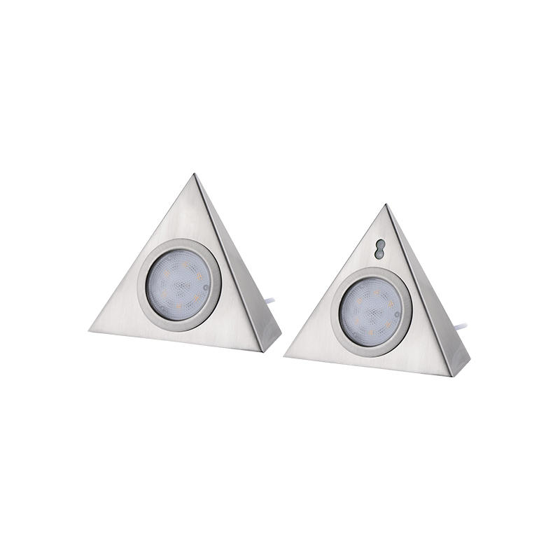 LED ir controlled triangle under cabinet light  YT-4083