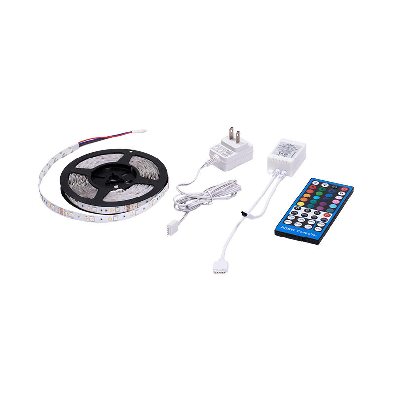  YT-ST007 RGB+W Remote Controlled Tape Light 